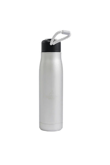 Silver Water Bottle