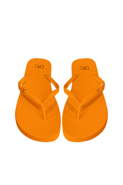 Women Flip Flops | Orange