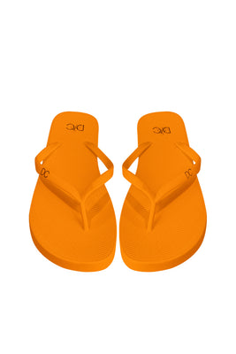 Women Flip Flops | Orange