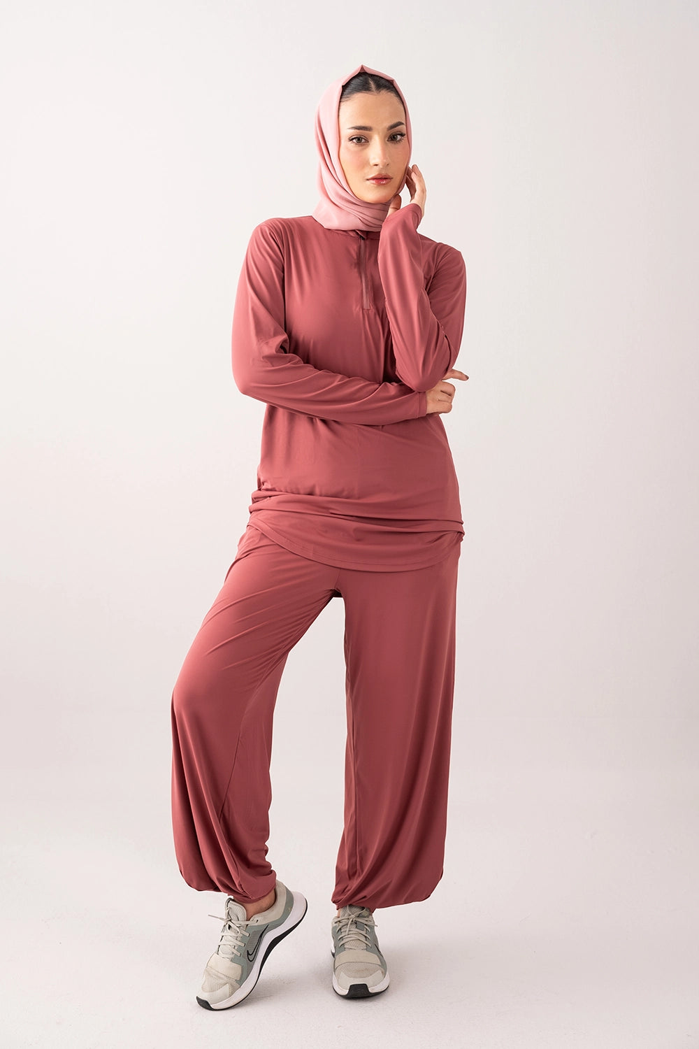 The Modest Glide Set - Rose Clay