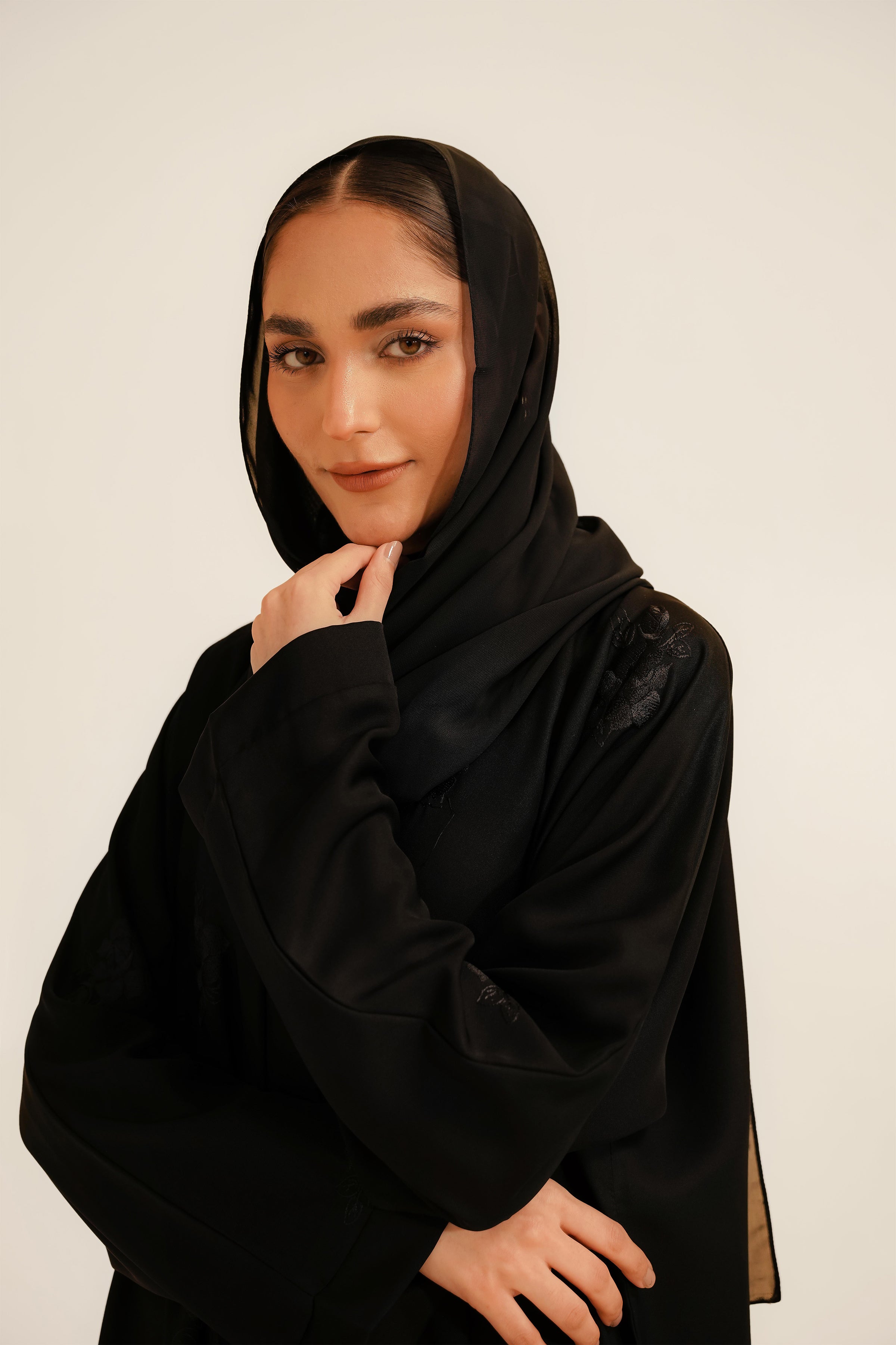 Basic Embroidered | Black