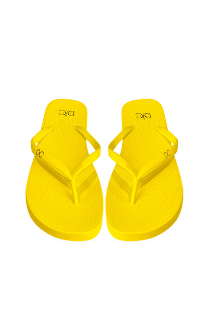 Women Flip Flops | Yellow