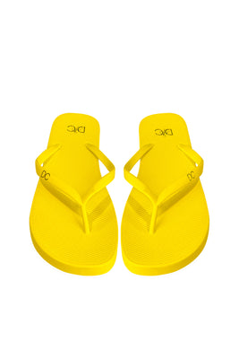 Women Flip Flops | Yellow