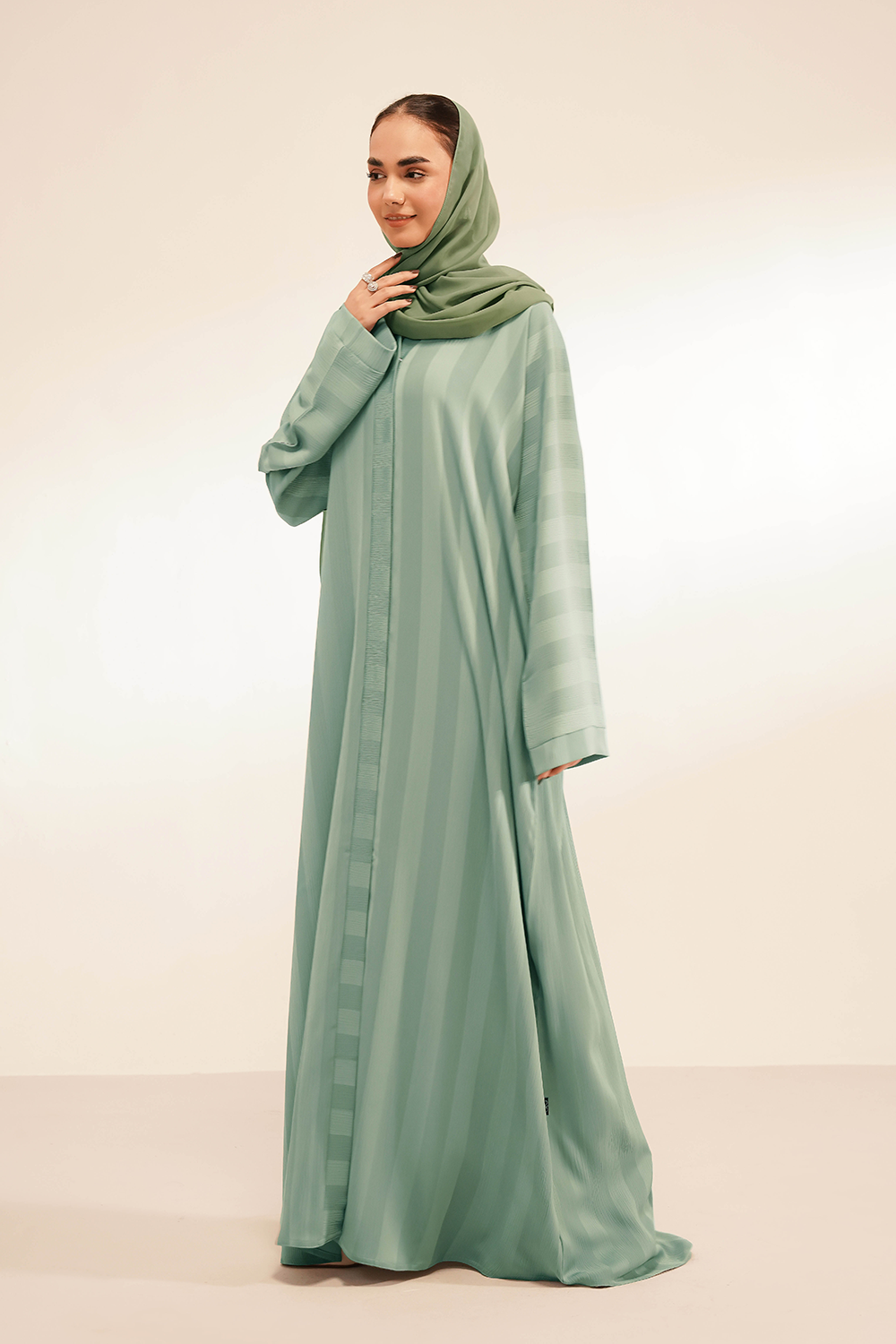 Myra Abaya | Buttoned Up