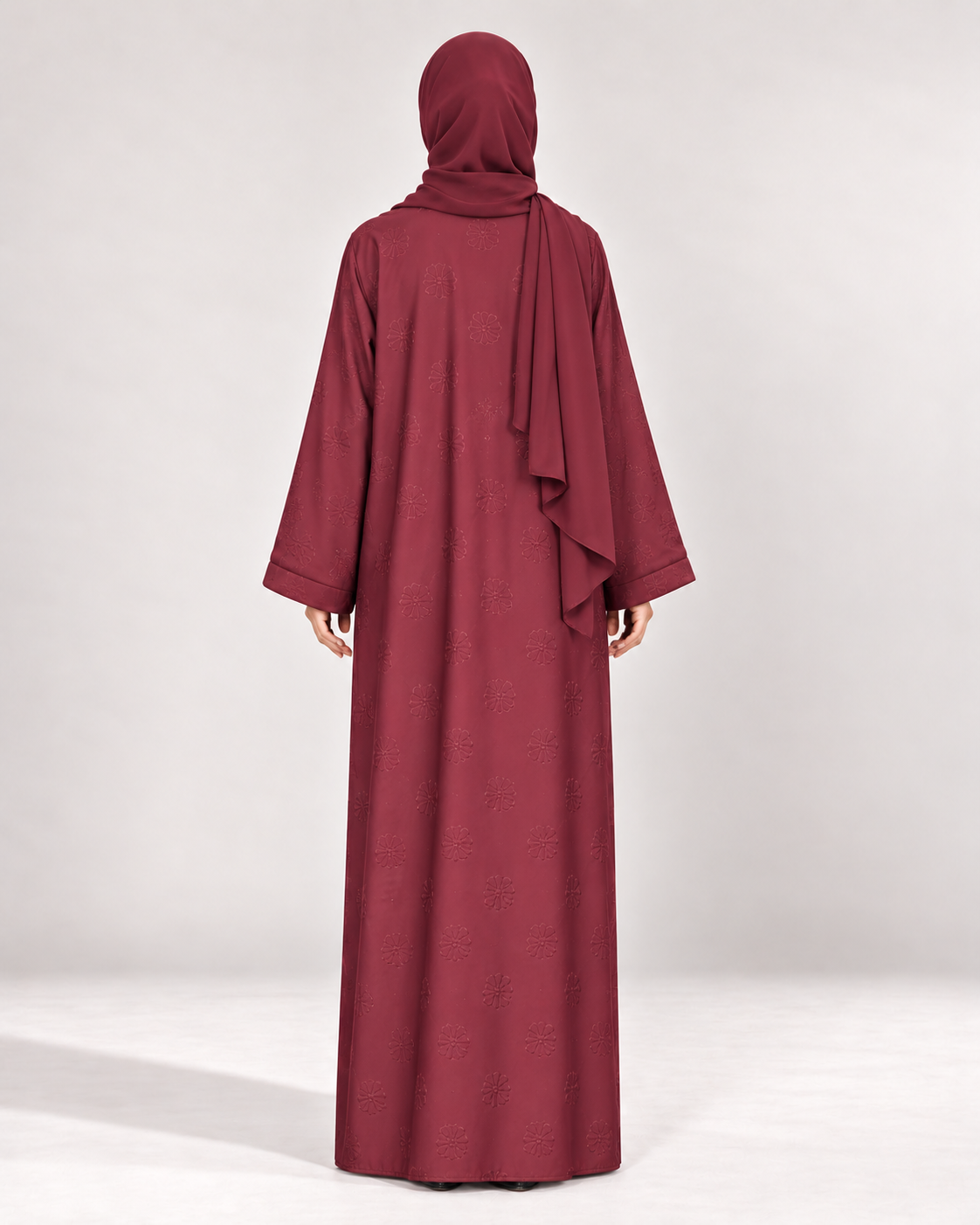 The Merlot Abaya