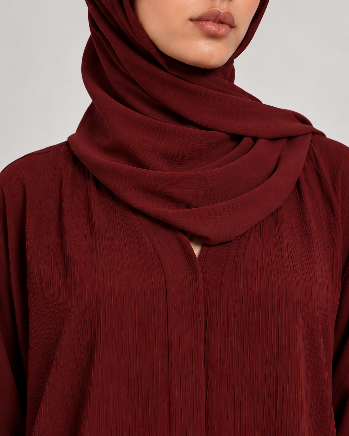 The Rosewood Abaya