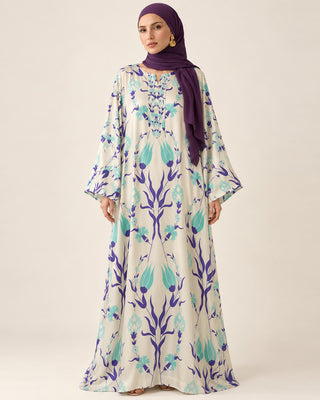 Violet Tulip Dress