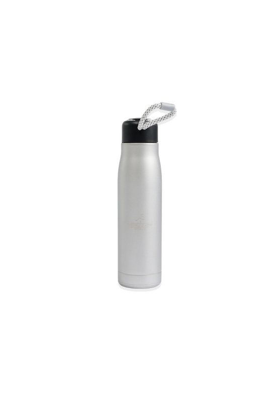 Silver Water Bottle