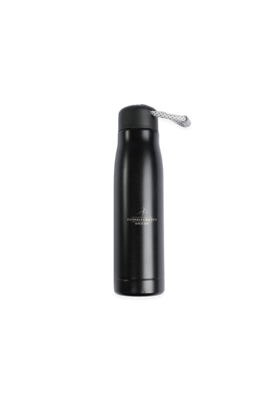 Black Water Bottle