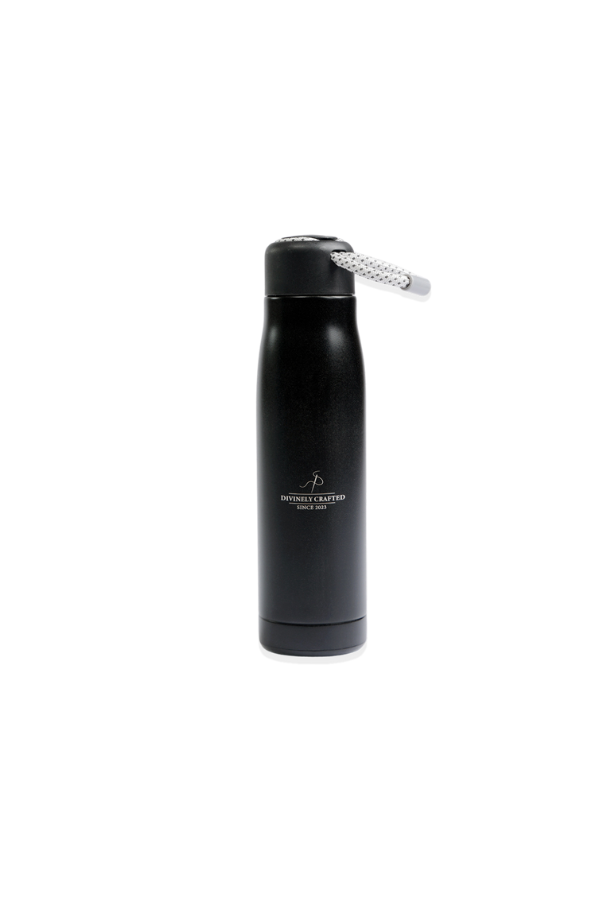 Black Water Bottle