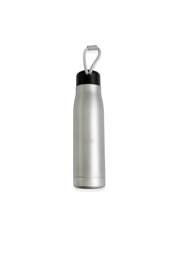 Silver Water Bottle