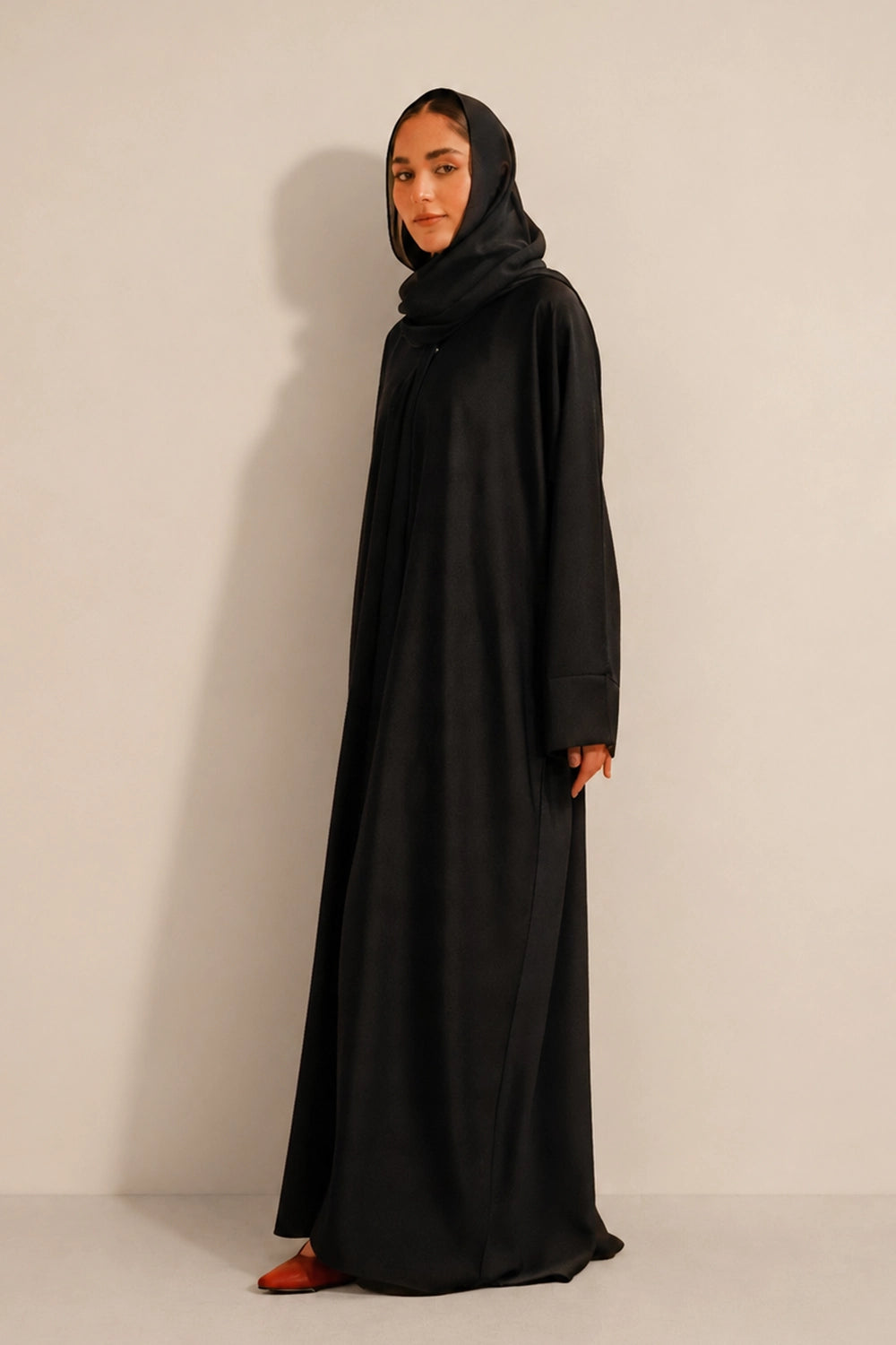 Basic Abaya Set | Navy