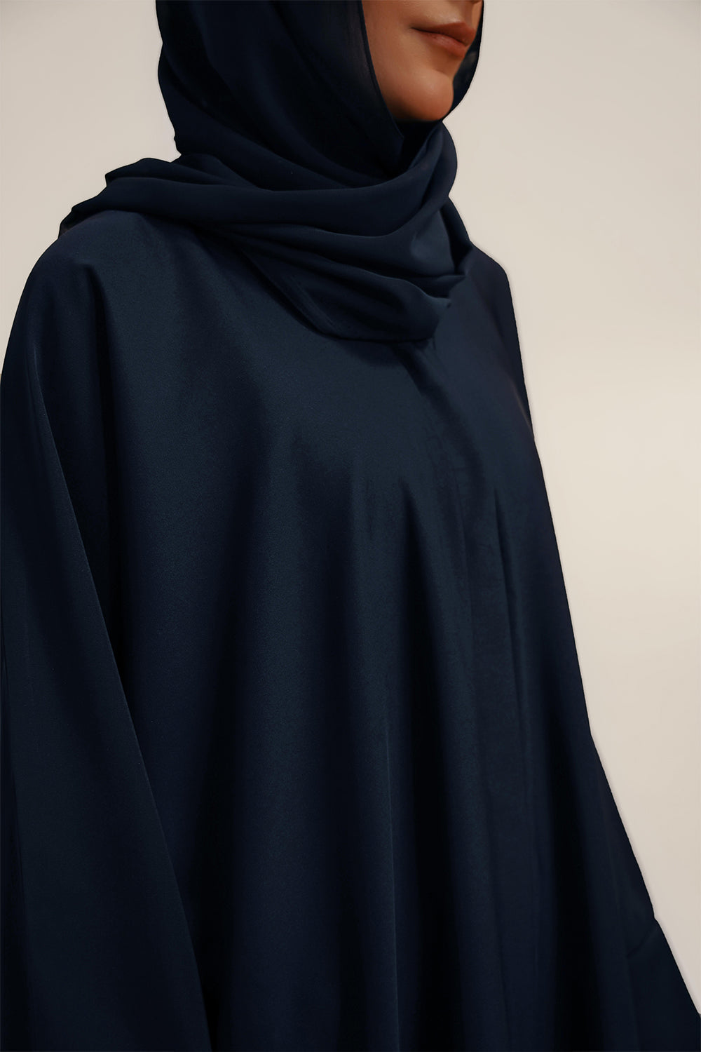 Basic Abaya Set | Navy