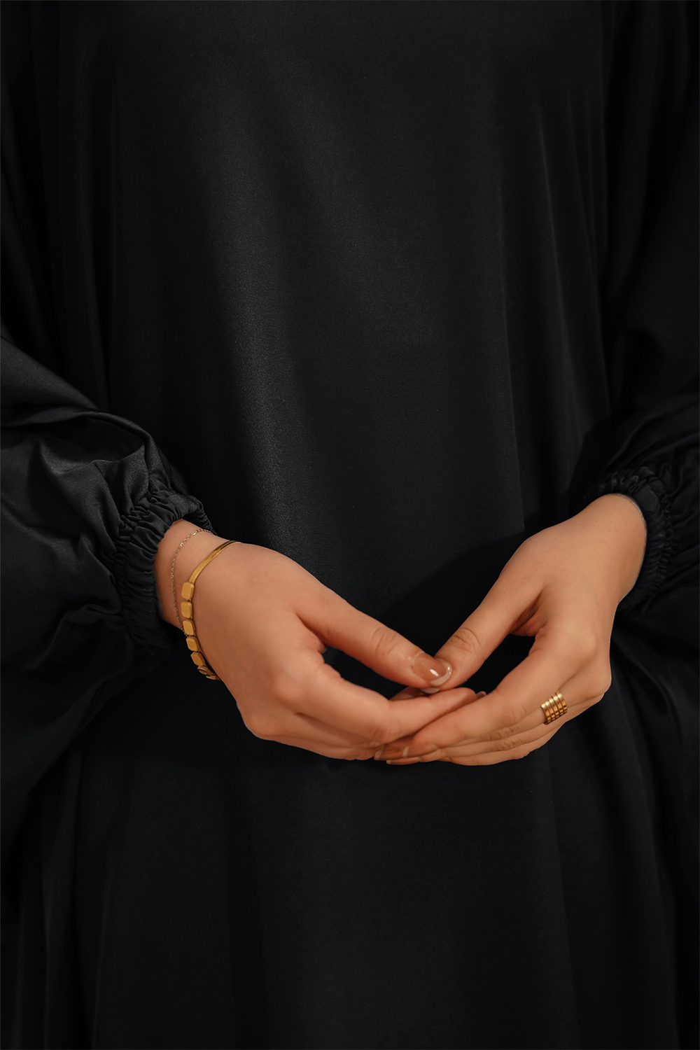 Ehsas Abaya Set | Solid