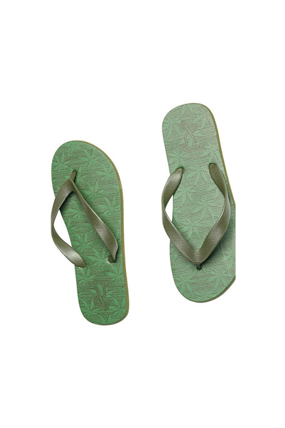 Men Printed Flip Flops