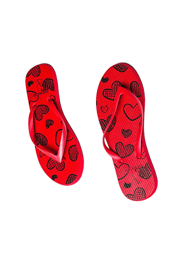 Women Printed Flip Flops