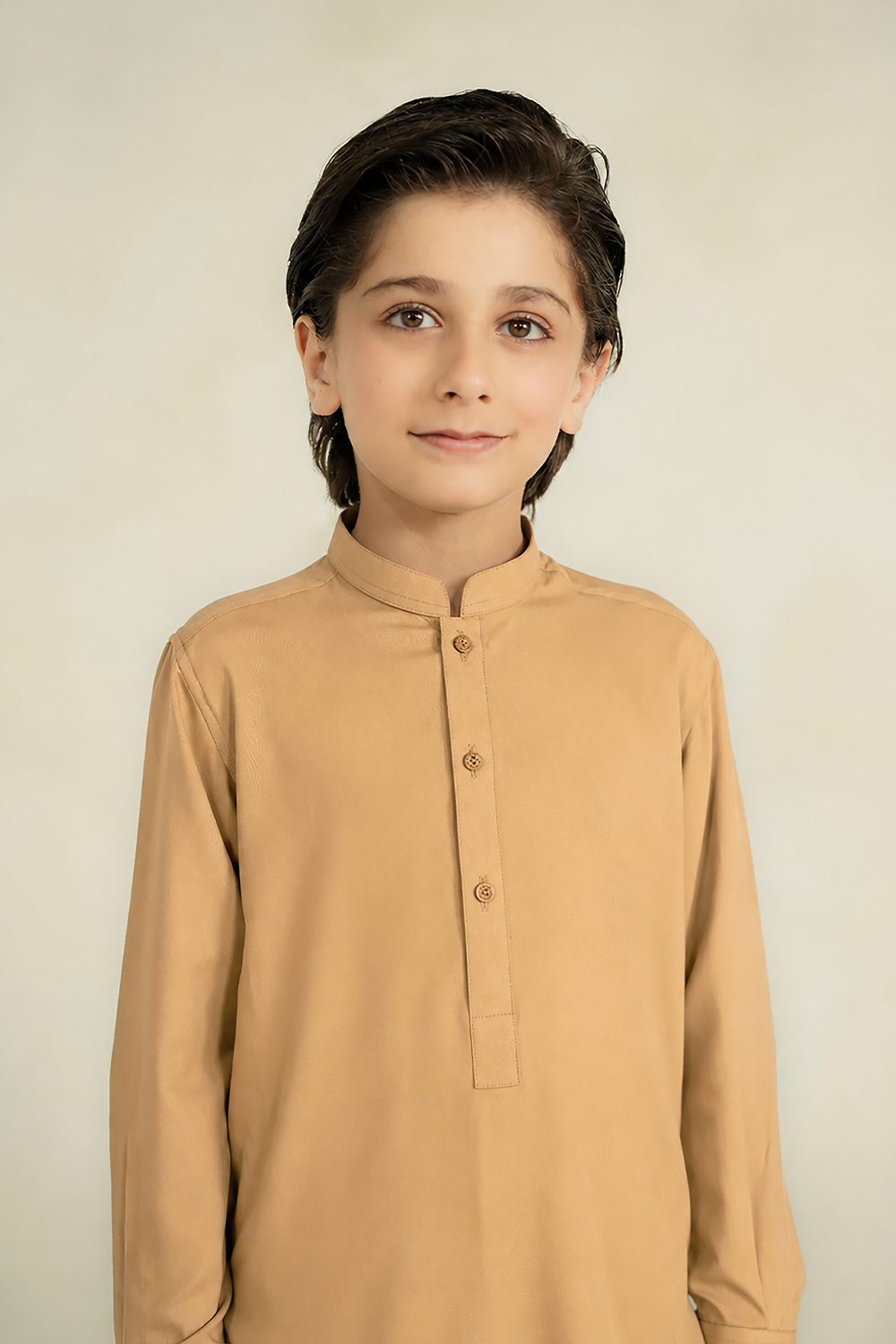 Boys - Shalwar Kameez | Camel Brown