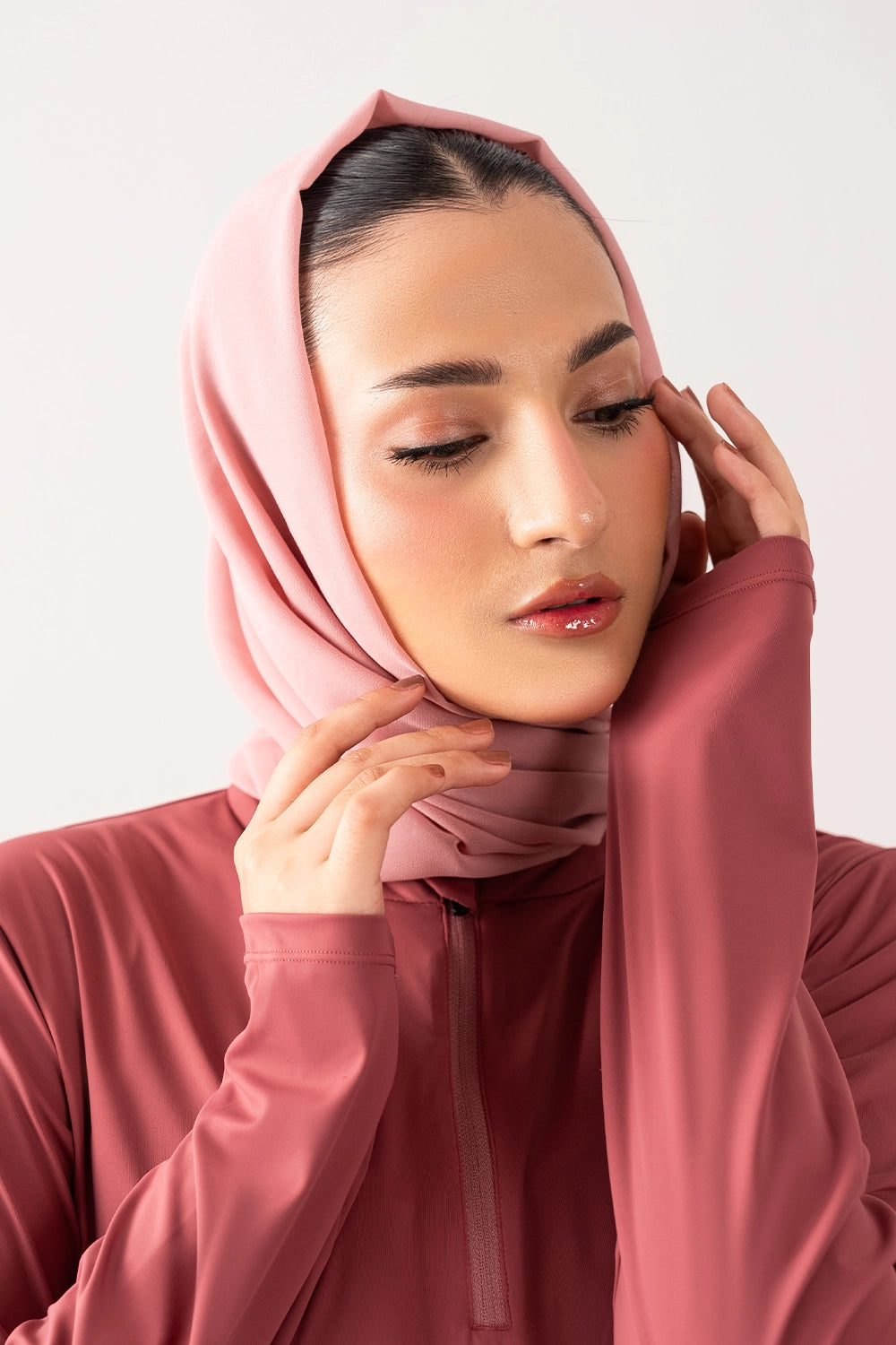 The Modest Glide Set - Rose Clay