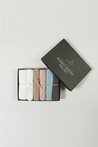 Chiffon Neutral - Bundle of Six