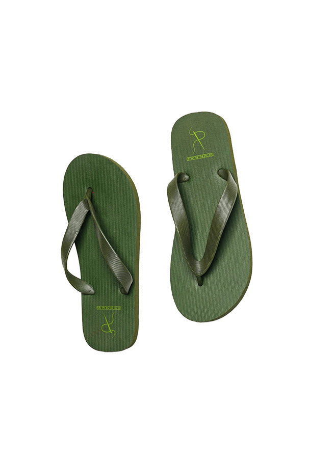 Men Solids Flip Flops