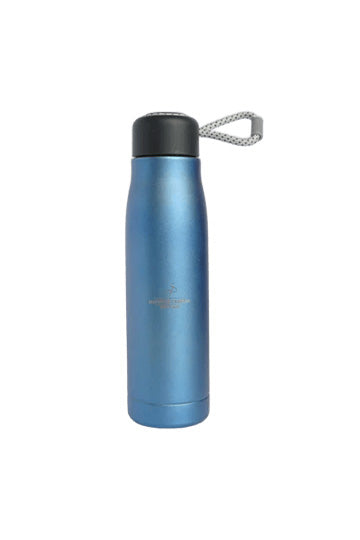 Electric Blue Water Bottle