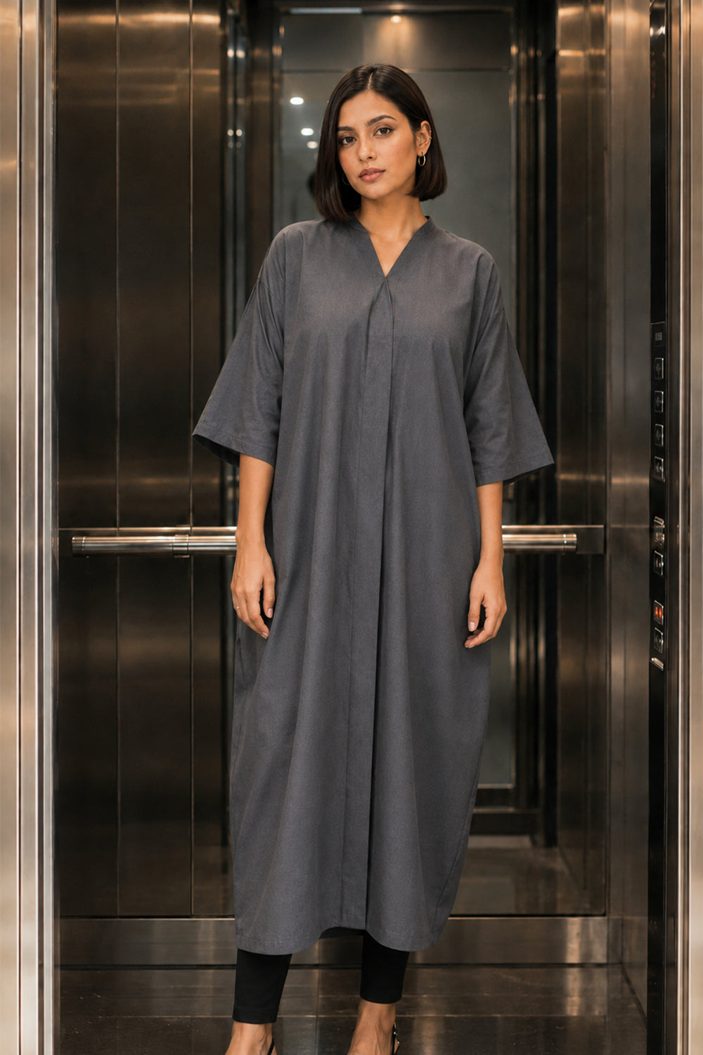 Steel Cocoon Kaftan
