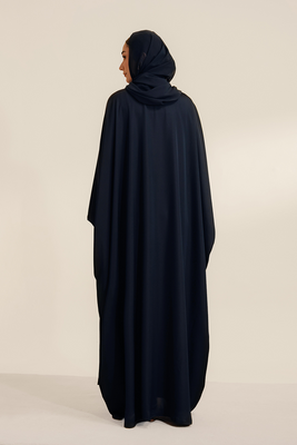 Kaftan Abaya Set | Navy
