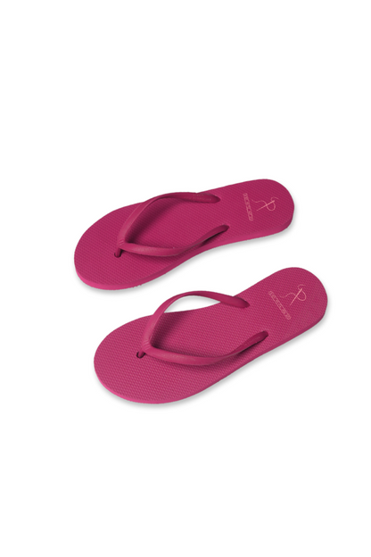 Women Solids Flip Flops