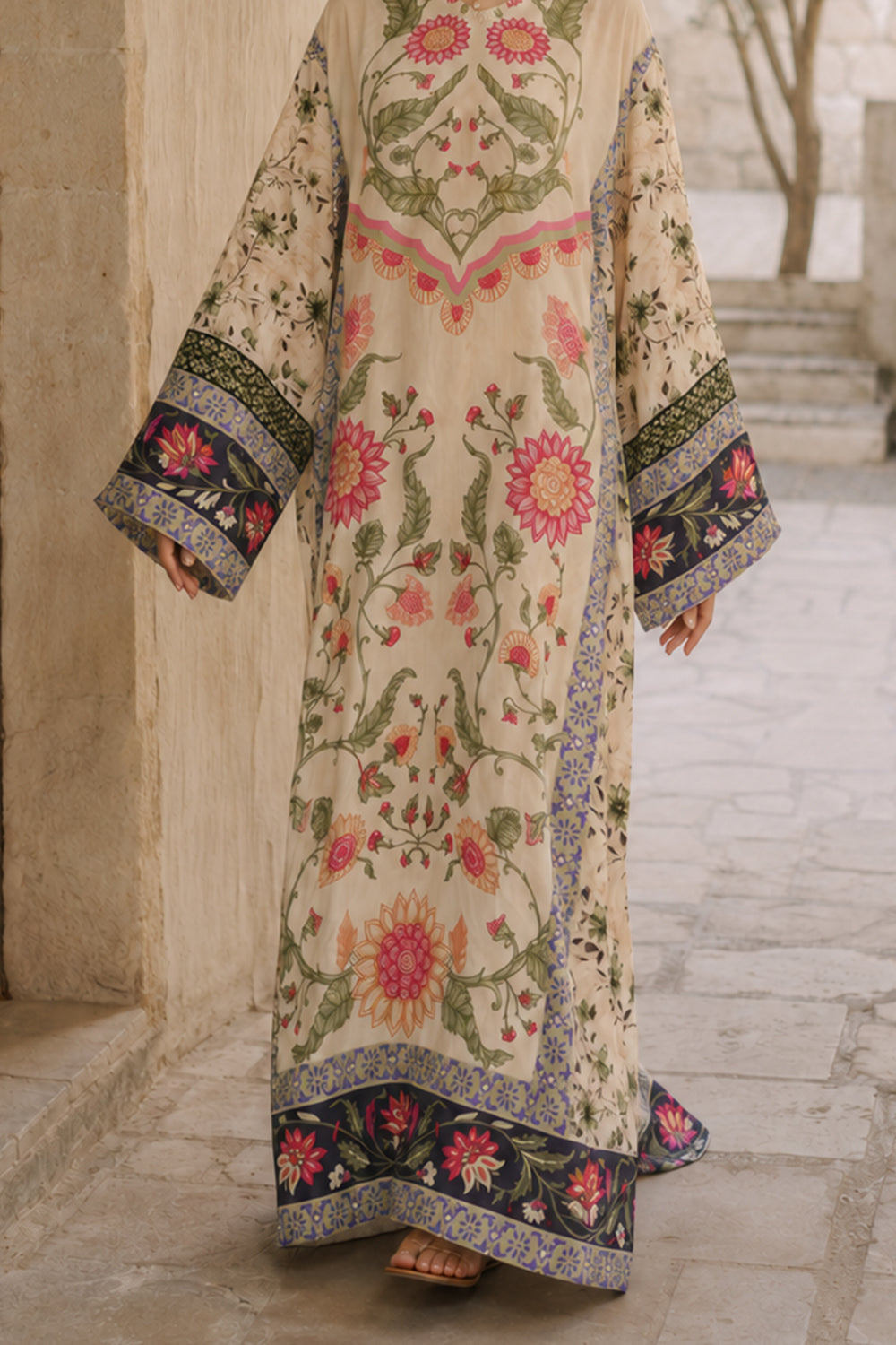 Garden Trail Kaftan