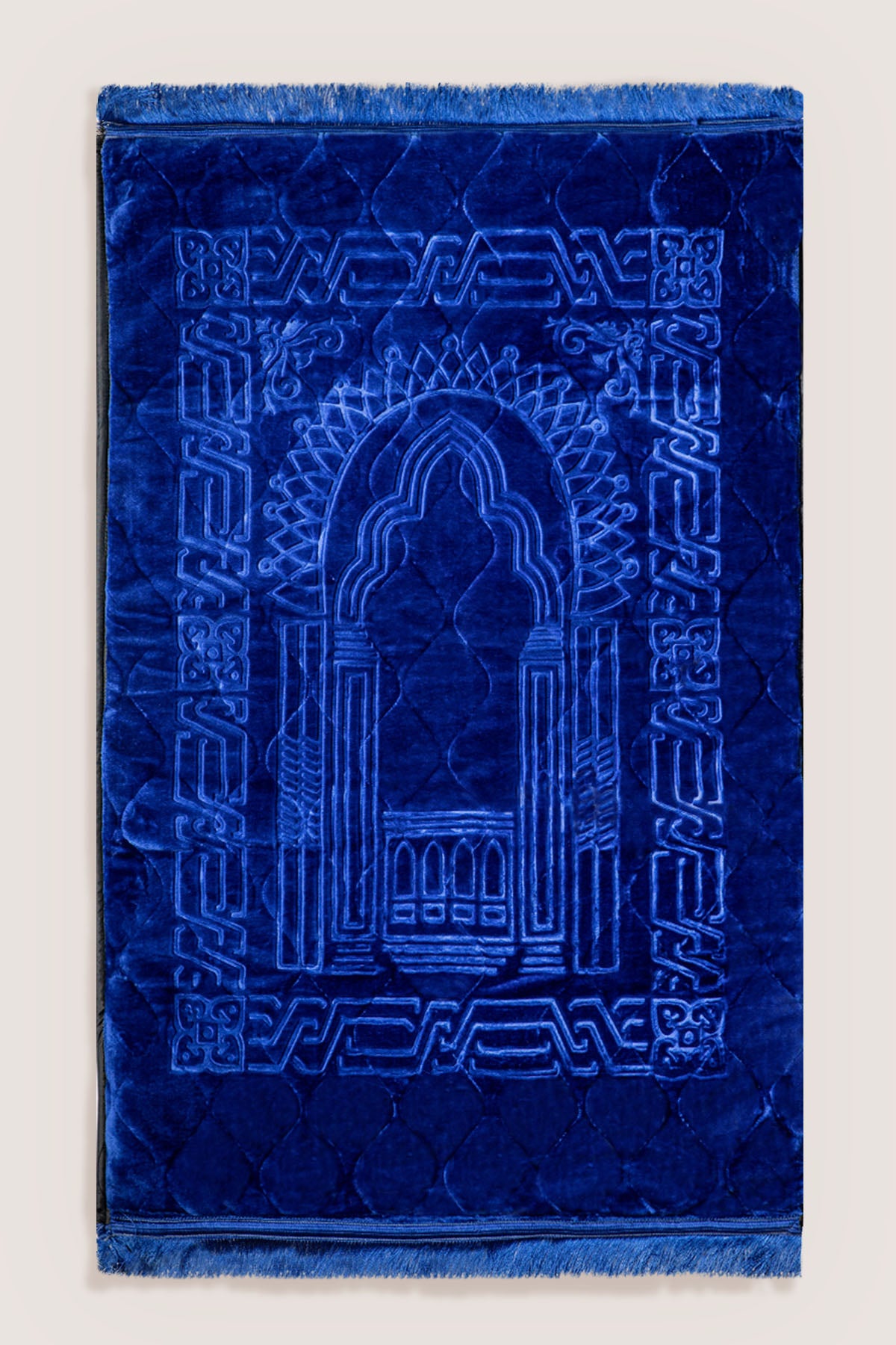Prayer Mat Pure Elegance | Blue | Cushioned