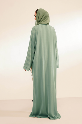 Myra Abaya Set | Buttoned Up