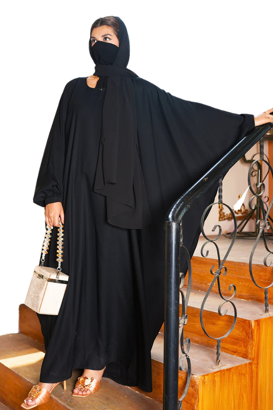 Pull-On Kaftan Abaya