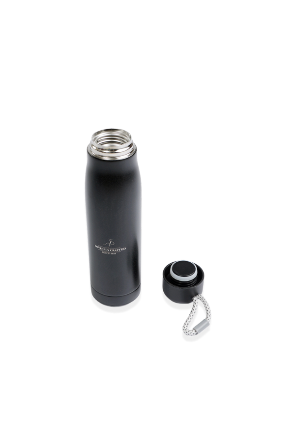 Black Water Bottle