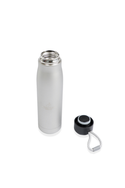 Silver Water Bottle