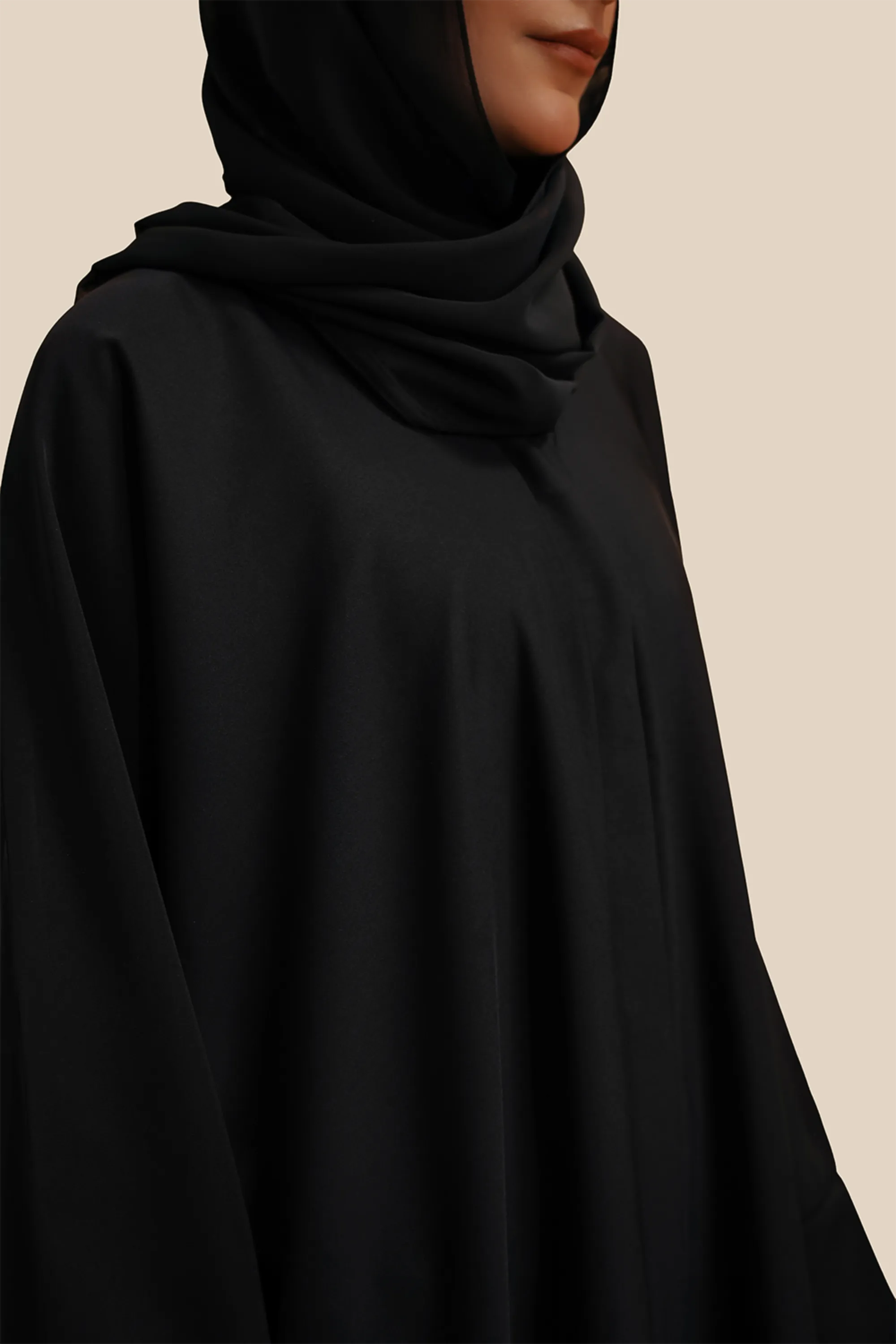 Basic Abaya Set | Navy