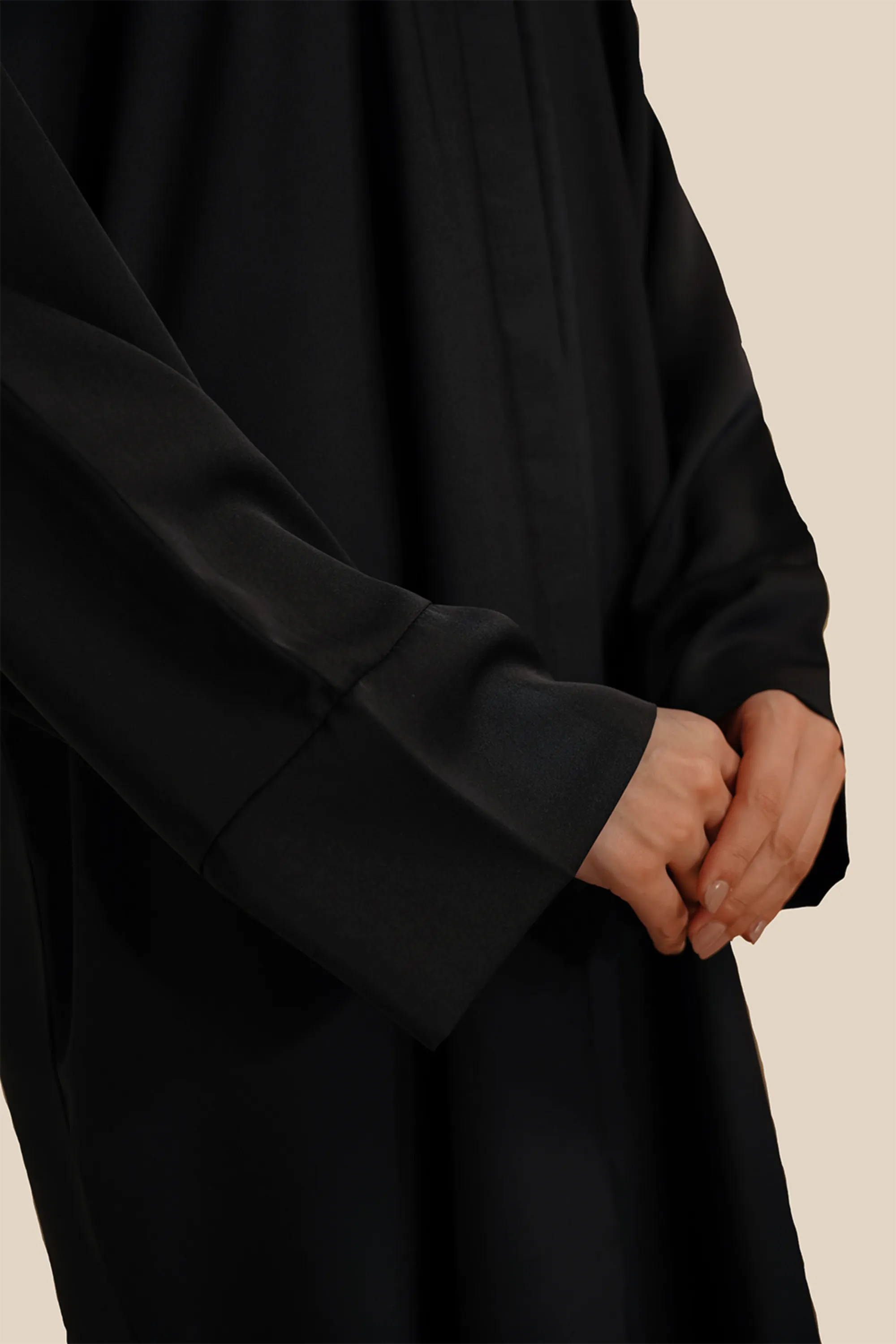Basic Abaya Set | Navy