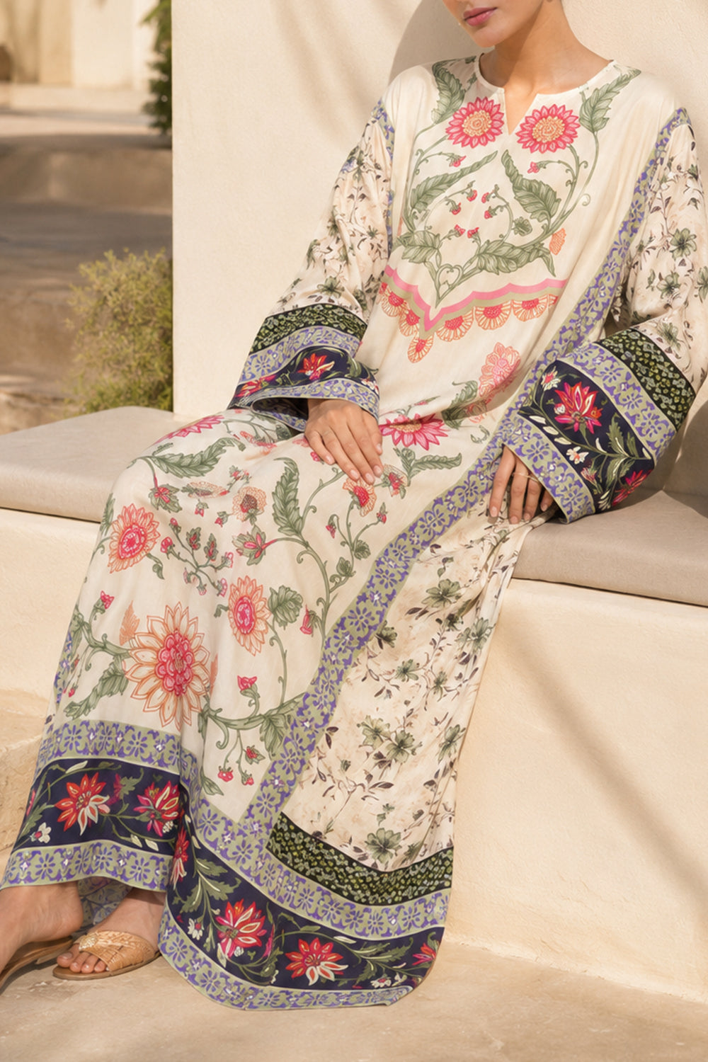 Garden Trail Kaftan