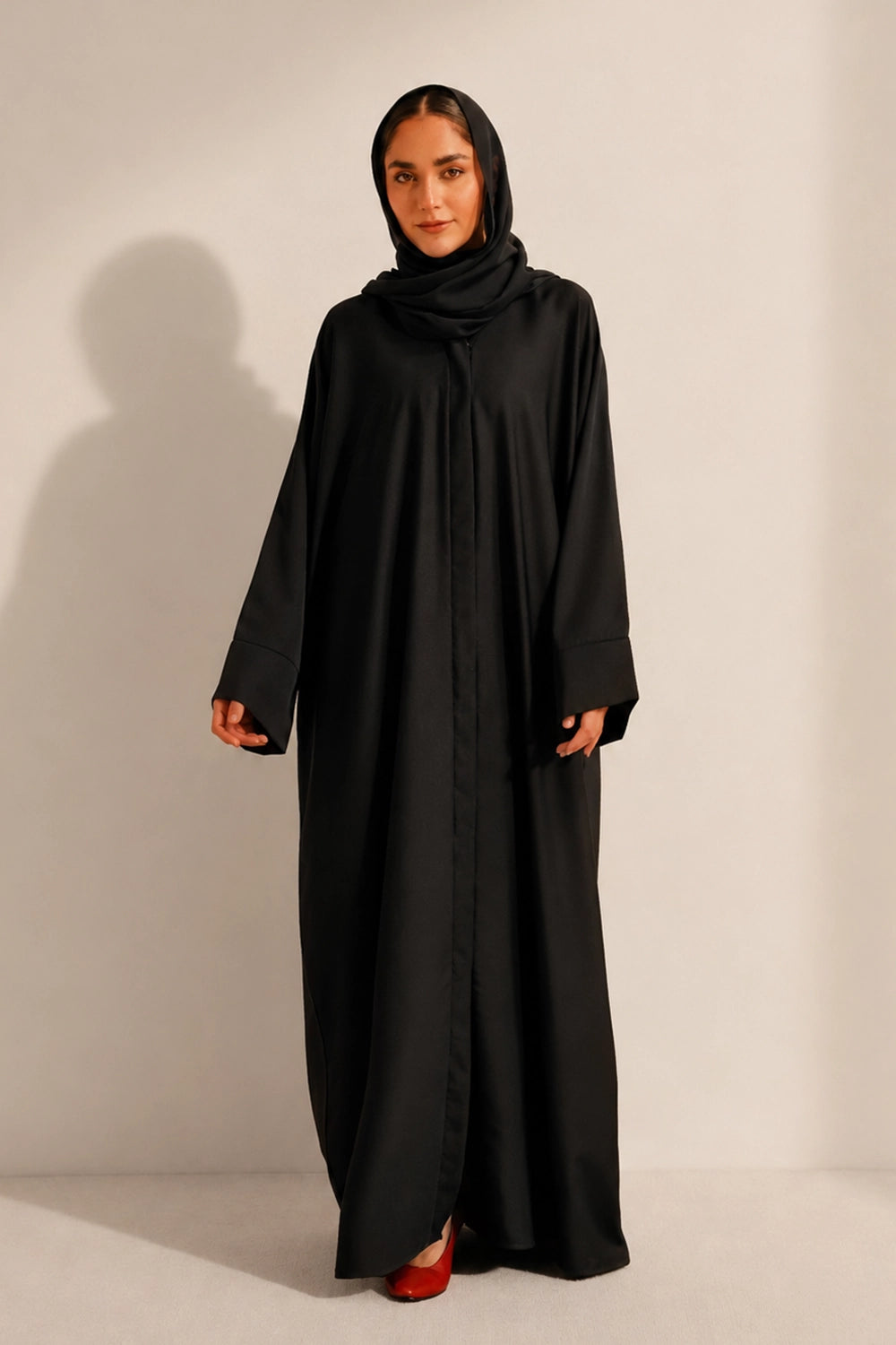 Basic Abaya Set | Navy