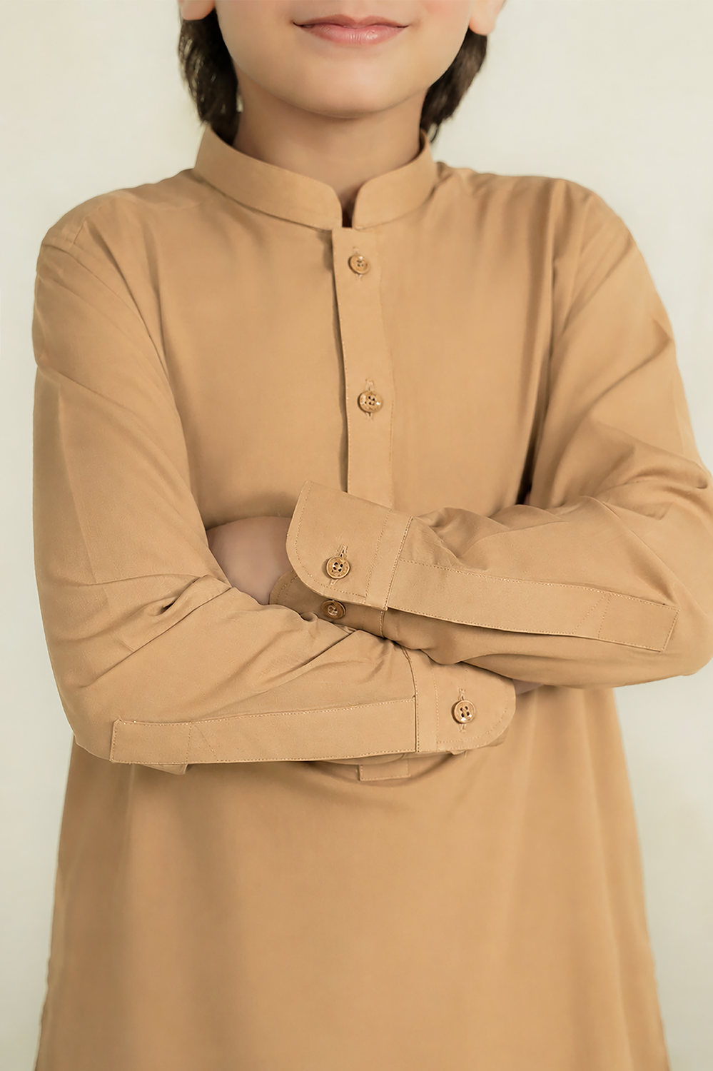 Boys - Shalwar Kameez | Camel Brown