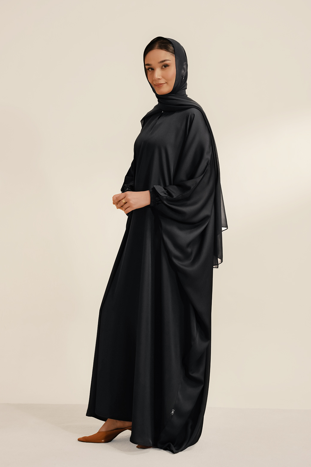 Ehsas Abaya Set | Solid