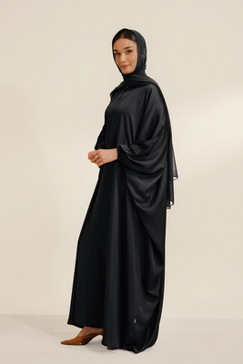 Ehsas Abaya Set | Solid