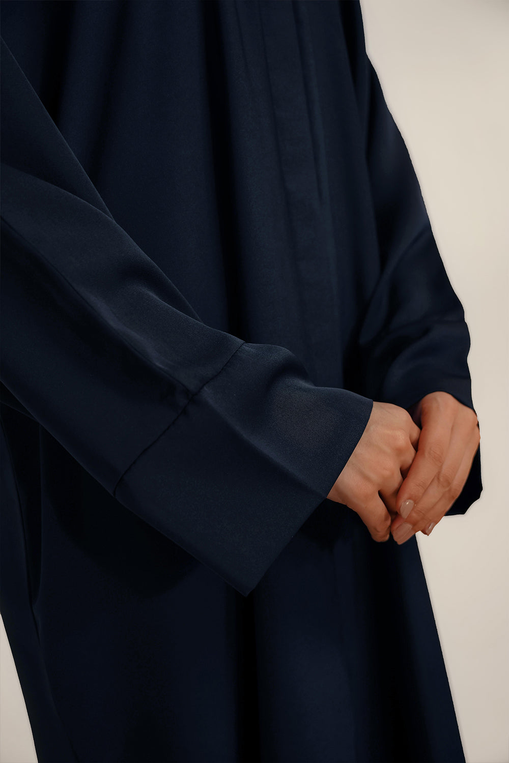 Basic Abaya Set | Navy