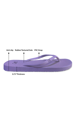 Women Flip Flops | Violet