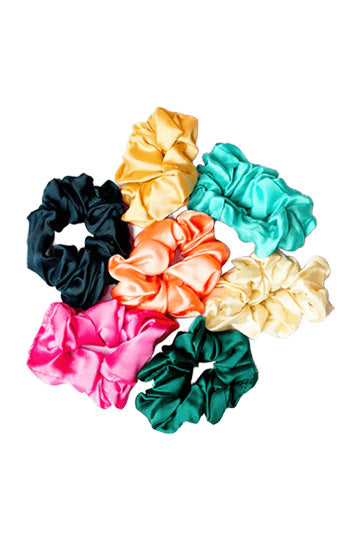 Silk Scrunchies