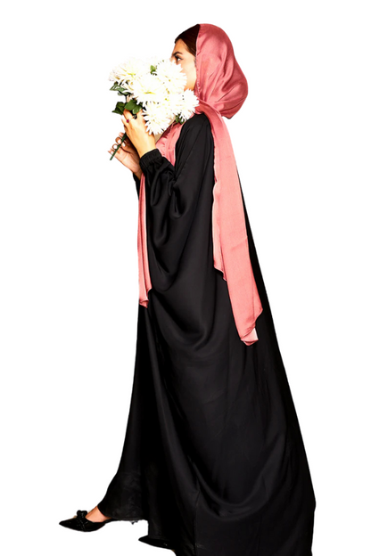 Pull-On Kaftan Abaya