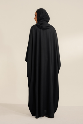 Ehsas Abaya Set | Solid