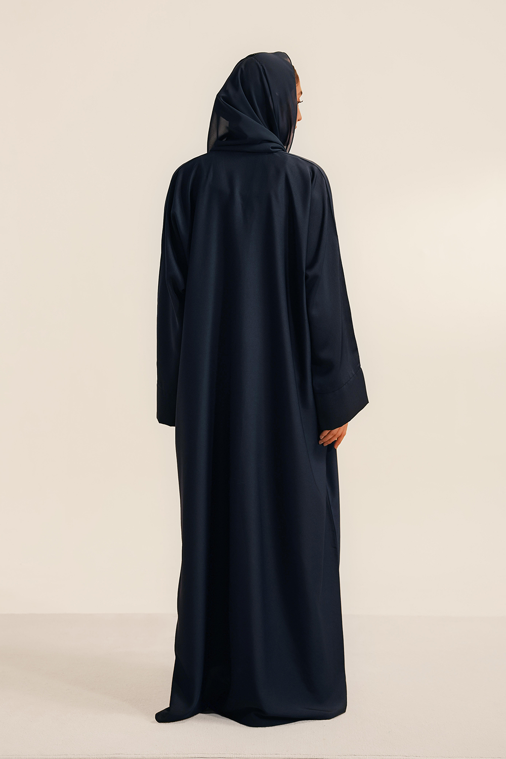 Basic Abaya | Navy
