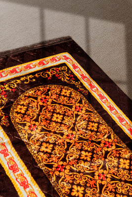 Prayer Mat Graceful Hues | Brown | Cushioned