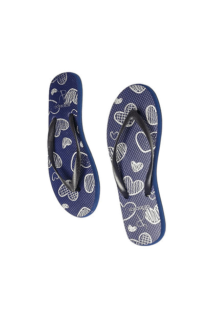 Women Printed Flip Flops