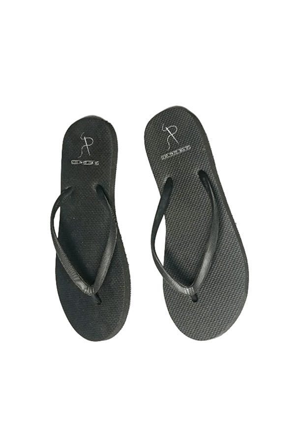 Women Solids Flip Flops